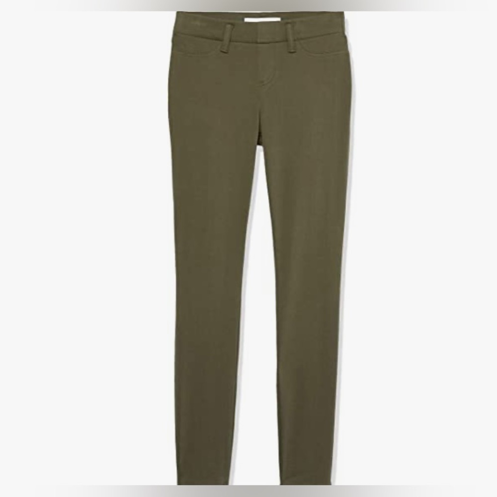 Olive green jeggings 2XL - Picture 2 of 5